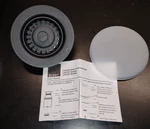 Elkay LKQD35BK Polymer 3-1/2" Disposer Flange With Removable Basket Strainer. Fixed Price $15.99.