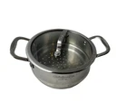 Cuisinart Stainless Steel 2.5 Quart Steamer Insert With Lid 65116-18S. Fixed Price $23.95.
