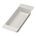 Ikea Grundvattnet Colander Gray Sink Strainer Dish Drainer 903.142.80 - New. Fixed Price $21.99.