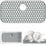 Silicone Sink Protectors Mats (13X11 & 14X12 16X12 18X16 19X14 21X16 .... Fixed Price $46.59.