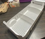 Youcopia Rollout Caddy Under Sink Storage System For Kitchen Bathroom White. Fixed Price $45.00.