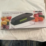 Mueller Vidalia Chopper Pro Vegetable Dicer Ergonomic Made In Austria. Fixed Price $15.88.