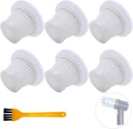6 Pack 117C Filter Replacement Only For Kmm Handheld Car Vacuum. Fixed Price $23.40.