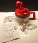 Avon Hand Crank Food Chopper & Mixer 2011. Fixed Price $11.00.