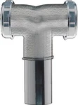 Plumb Pak PP20218 Metal Chrome Sink Drain 1/2" Slip Center Outlet Tee 6832778. Fixed Price $11.49.