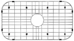 Sink Grid 26 Inches X 14 18 W, Grate Centered Drain With Corner Radius 3-12 I.... Fixed Price $68.29.