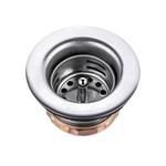 2" Stainless Steel Rv Sink Drain Strainer Basket, Prep Bar Assembl.... Fixed Price $16.97.