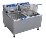 Globe PF32E 32LB Countertop Electric Fryer. Fixed Price $1410.00.