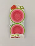 Set Of Joie Watermelon Kitchen Sink Strainers Silicone Flexible 2PK. Fixed Price $27.25.