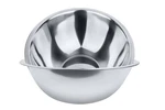 Great Credentials Qt Stainless Steel Mixing Bowl 11.5 Quarts, Silver. Fixed Price $28.08.