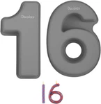 Ducodocu Silicone Number Cake Pan Large 3D Mold Baking Forms Novel. Fixed Price $9.99.