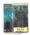 Neca Series 1 Harry Potter Death Eater Action Figure Wand Base Nip. Fixed Price $17.60.