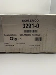 Kohler Ravinia K-3291-0 Colander White 15" X 4-1/16". Fixed Price $65.99.