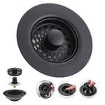 Kitchen Sink Drain Strainer: Stainless Steel 3 1 Stopper With Anti-clogging. Fixed Price $24.26.