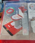 D-fantix 5 Pieces Christmas Bathroom Decoration Set Toilet Seat Cover, Rugs B27. Fixed Price $41.99.