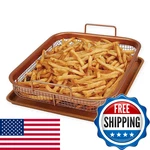 Copper Chef Crisper VC0S2 Ccrsp. Fixed Price $35.04.