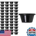 Carlisle Foodservice Products 4312203 Black Oz. Smooth Ramekin Case Of 48. Fixed Price $110.34.