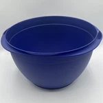 Tupperware Legacy Super Salad Bowl Mega 40 Cup 10L Royal Blue #6583A-1 No Seal. Fixed Price $31.34.