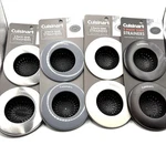 Cuisinart Pkg Of 2SINK Strainer Set Stainless Steel Kitchen Drain Screen Variety. Fixed Price $23.97.