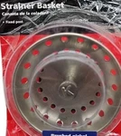 Plumb Pak K820-22DSBN Fixed Post Strainer Basket, Brushed Nickel 50. Fixed Price $12.30.
