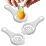 3-PACK Tool Yolk White Separator Egg Divider Strainer Screen Filter Bakin.... Fixed Price $9.20.