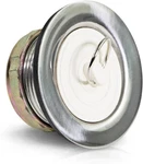 Highcraft 9783 Stainl Steel Bath Tub Drain Assembly With Rubber Sper. Fixed Price $9.21.