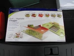 New Progressive Vegetable /fruit Chopper. Fixed Price $14.99.