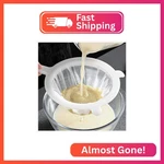 Syjinhuasy Kitchen Ultra-fine Nylon Mesh Strainer Food Yogurt Sieve Plastic. Fixed Price $9.54.
