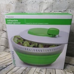 Nib Prepworks By Progressive Collapsible Salad Spinner - 3 Quart. Fixed Price $25.00.