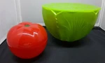 Hutzler Salad Lettuce ( # 51 ) & Tomato 57 Savers. Fixed Price $14.99.