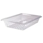 Rubbermaid Commercial FG330300CLR Colander/drain Tray, Clear. Fixed Price $39.89.