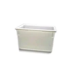 Cambro 182615CW135 182615P Food Storage Box, Full-size, 22 Gallon, White. Fixed Price $90.69.