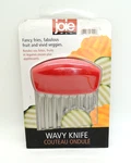 Joie Wavy Knife Fancy Fries Fabulous Fruit & Vivid Veggie Stainless Steel New. Fixed Price $12.00.