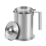 Sumerflos 1.8 L/1.9 Quart Stainless Steel Grease Strainer And. Fixed Price $42.64.