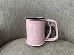 Rae Dunn Happy Easter Light Pink 3 Cup Flour Sifter White Hunny Bunny. Fixed Price $29.95.