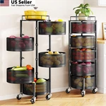 Sntd Fruit And Vegetable Basket 13.1" (l) X (w) 35.5" (h), Black. Fixed Price $103.26.