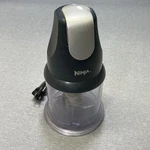 Ninja Express 200W Food Chopper, Gray, 16 Oz NJ110GR Tested Works. Fixed Price $20.00.