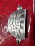 13" Half Round Strainer For Gallon Kettle Steamer Cleveland Stainless #4645. Fixed Price $95.00.