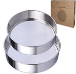 Fine Mesh, Stainless Steel Round Sifter For Baking, Flour Sieve, 8 Inch.... Fixed Price $24.87.