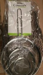 Cuisinart Mesh Strainers Set Of 3, Dishwasher Safe, New. Free Ship. Fixed Price $17.50.