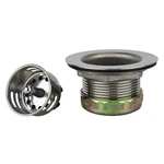 Plumb Pak 878PC Keeney Stainless Steel Junior Duo Bar Sink Polished Chrome. Fixed Price $19.99.