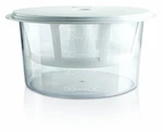 Euro Cuisine GY50 Greek Yogurt Maker With Ultra Fine Mesh Strainer Bas. Fixed Price $34.29.