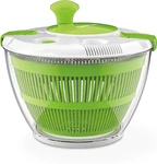 Large Stop Salad Spinner- Wash, & Dry Greens, Fruits Vegeta.... Fixed Price $34.95.