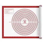 Non-stick Silicone Pastry Mat For Rolling Dough, Fondant, Pie Crust, Baking. Fixed Price $31.98.