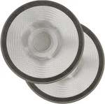 2 Pack Sink Drain Strainer 4.5" Stainless Steel Mesh Catcher Kitchen Laundry. Fixed Price $11.90.