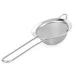 Kafoor Fine Mesh - 2.8 Inch Round Sieve Tea Strainers For Silver. Fixed Price $10.36.