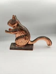 Dci Copper Squirrel Nutcracker -. Fixed Price $11.00.