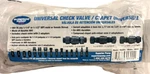 Superior Pump 1-1/4 In. 1-1/2 Npt Universal Check Valve 99555. Fixed Price $13.75.