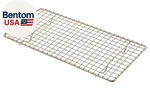 Update International 5" X 10" Rectangular Chrome-plated Wire Pan Grate. Fixed Price $19.08.