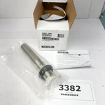 Kohler K-33151-2MB Bathroom Sink Clicker Drain Without Overflow Brushed Brass. Fixed Price $89.01.